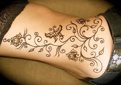 Henna Tattoos on Henna Side Tattoo Jpg Img